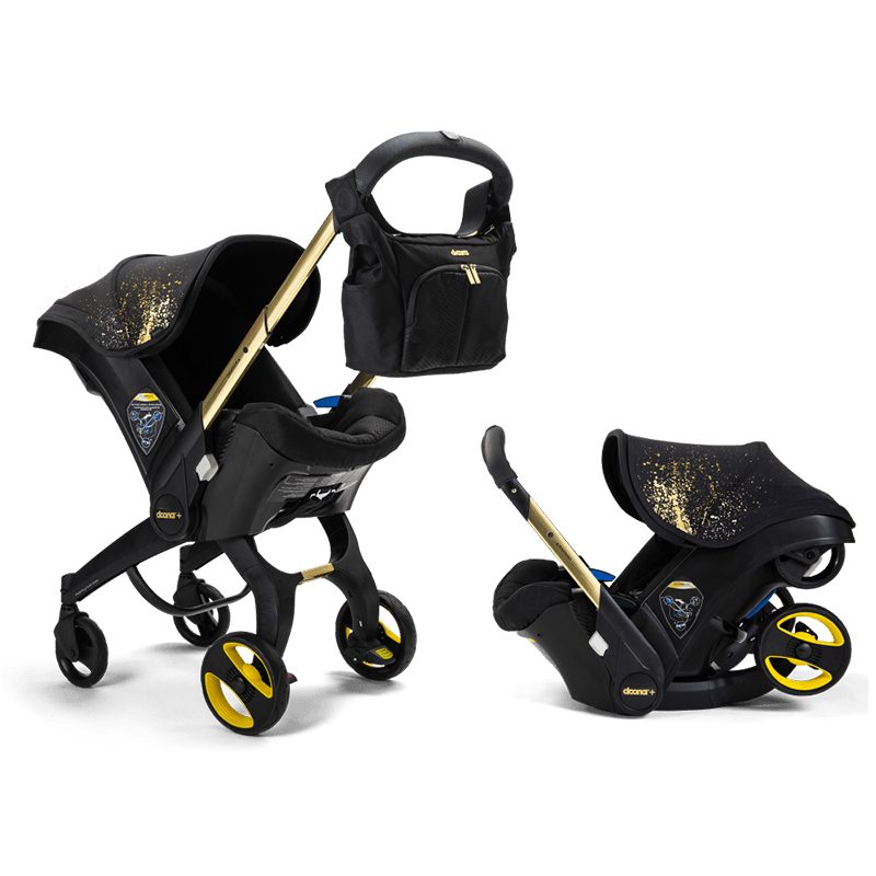 Doona Car Seat & Stroller - Gold Limited Edition