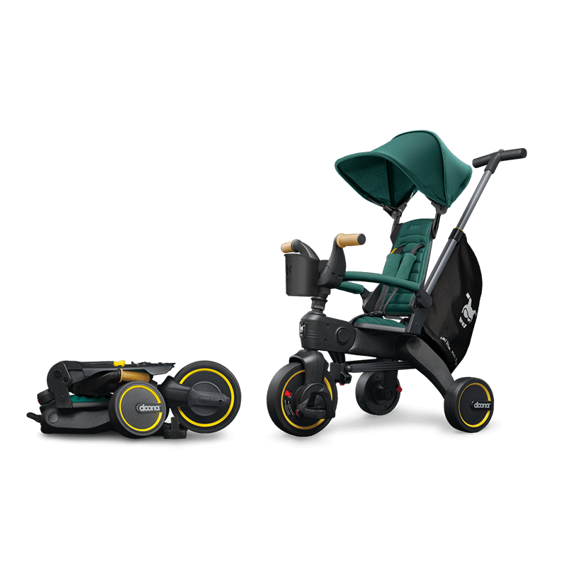 Tricycle Liki S5 - Racing Green