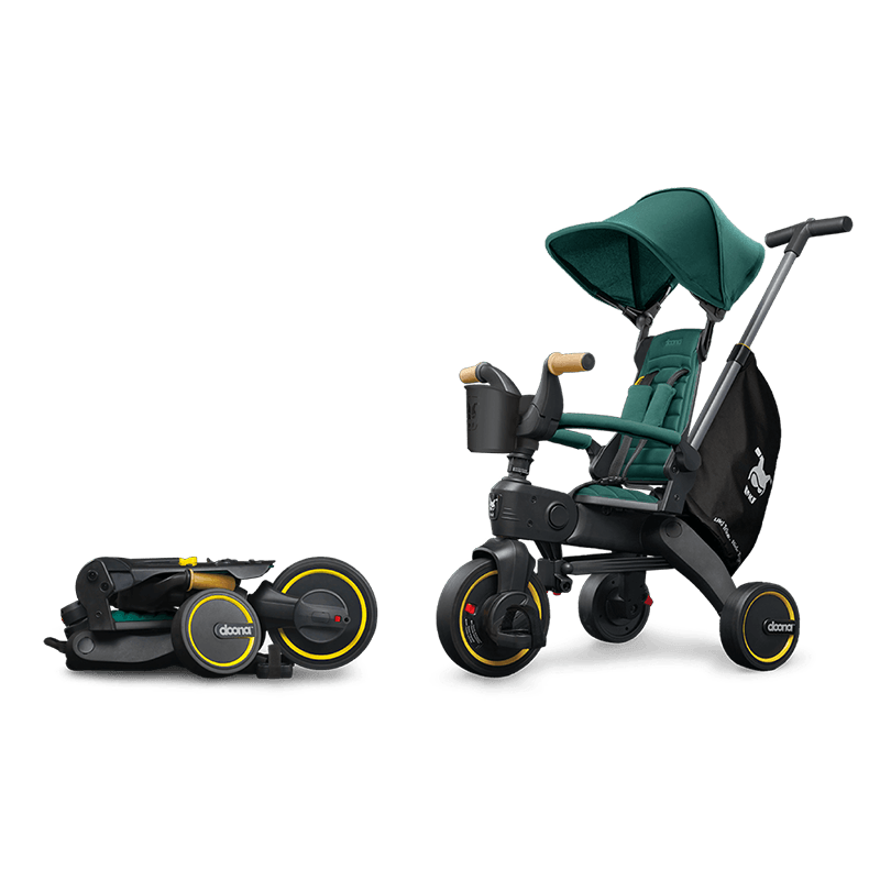 Tricycle Liki S5 - Racing Green