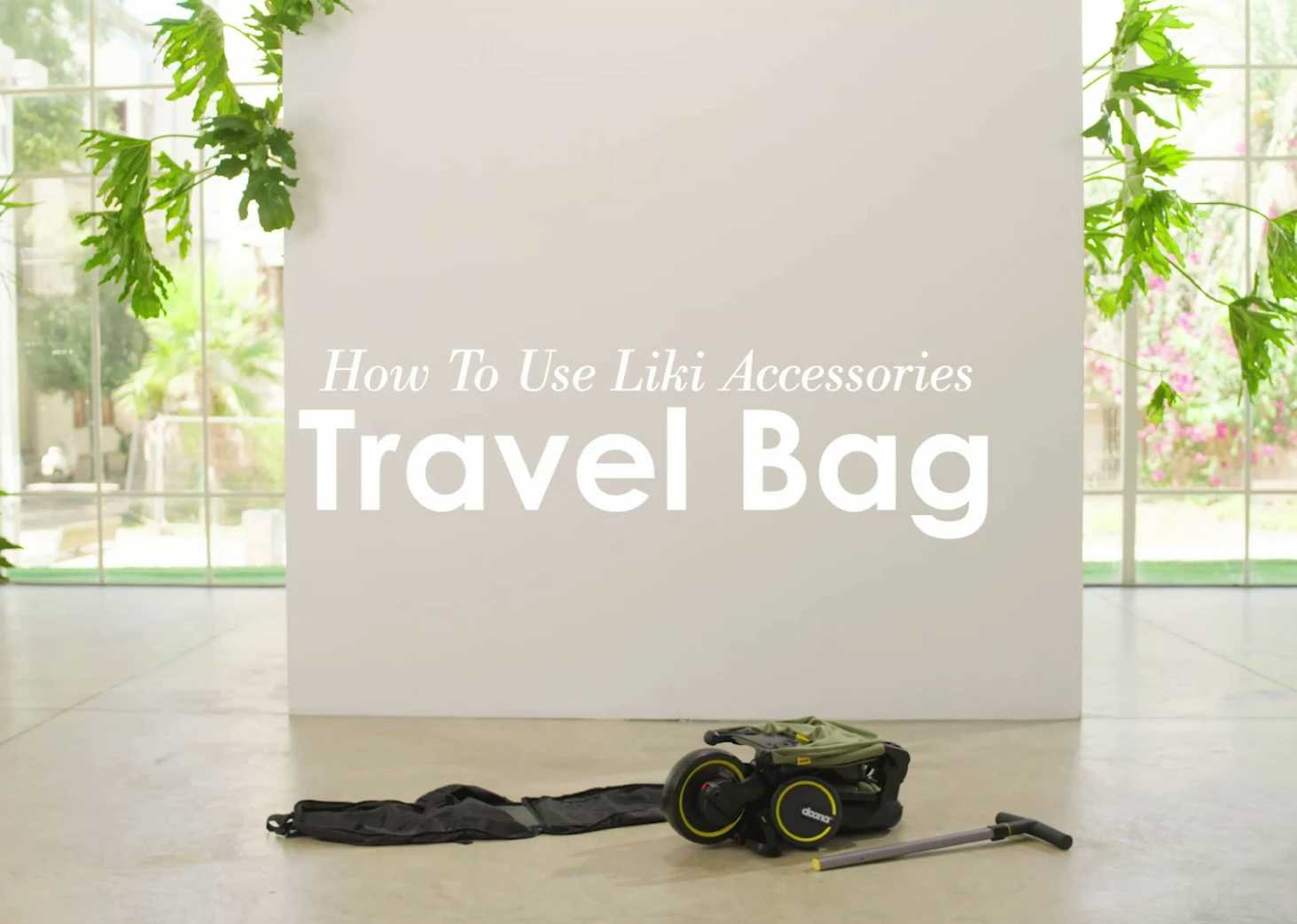  Liki Travel bag