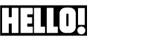 Logo - Hello! - As Seen In