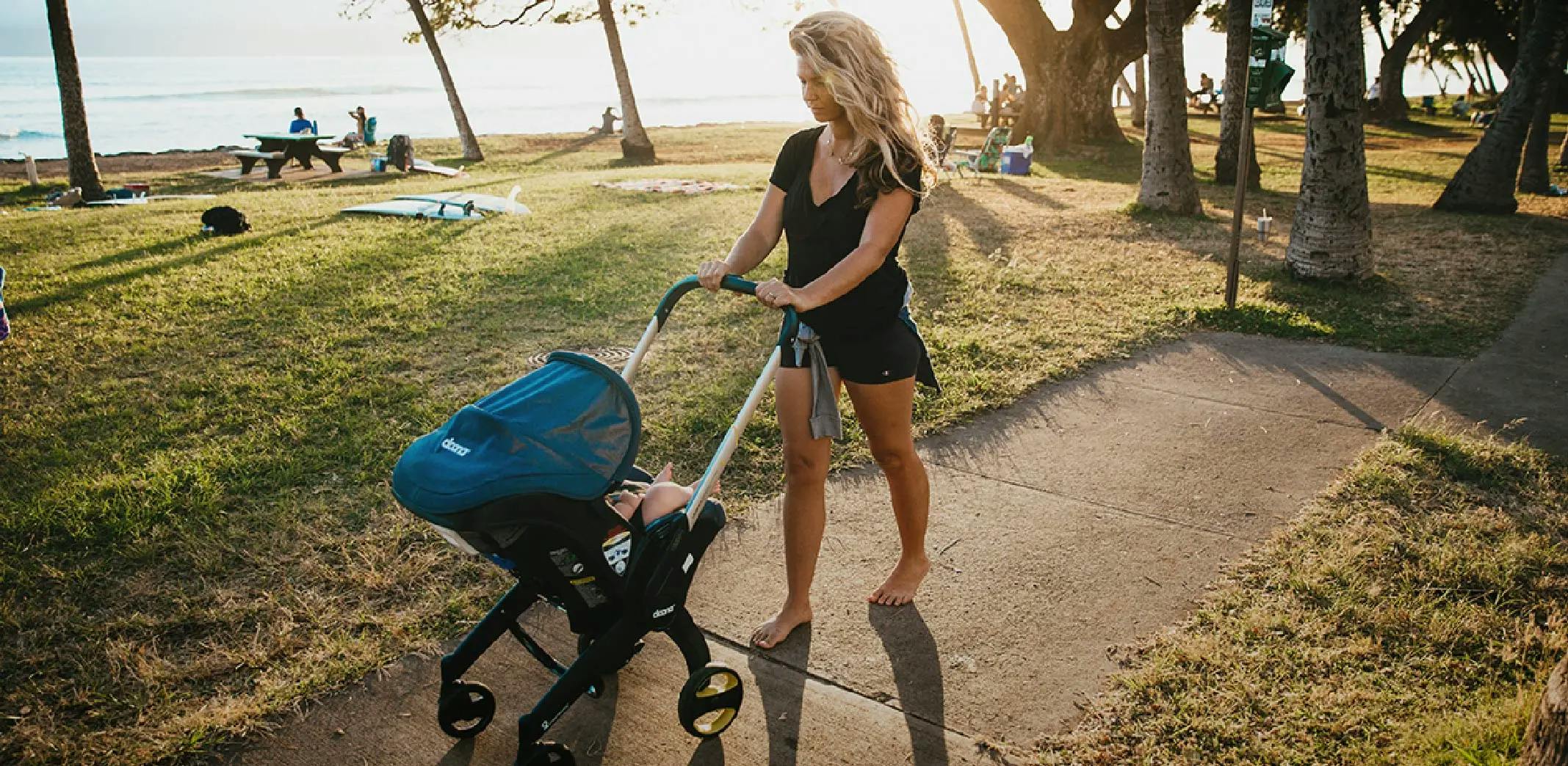 Doona: The Best Stroller And Car Seat To Use After a C-Section