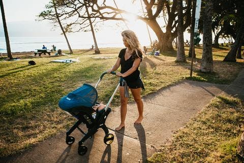 Blog - Doona: The Best Stroller And Car Seat To Use After a C-Section