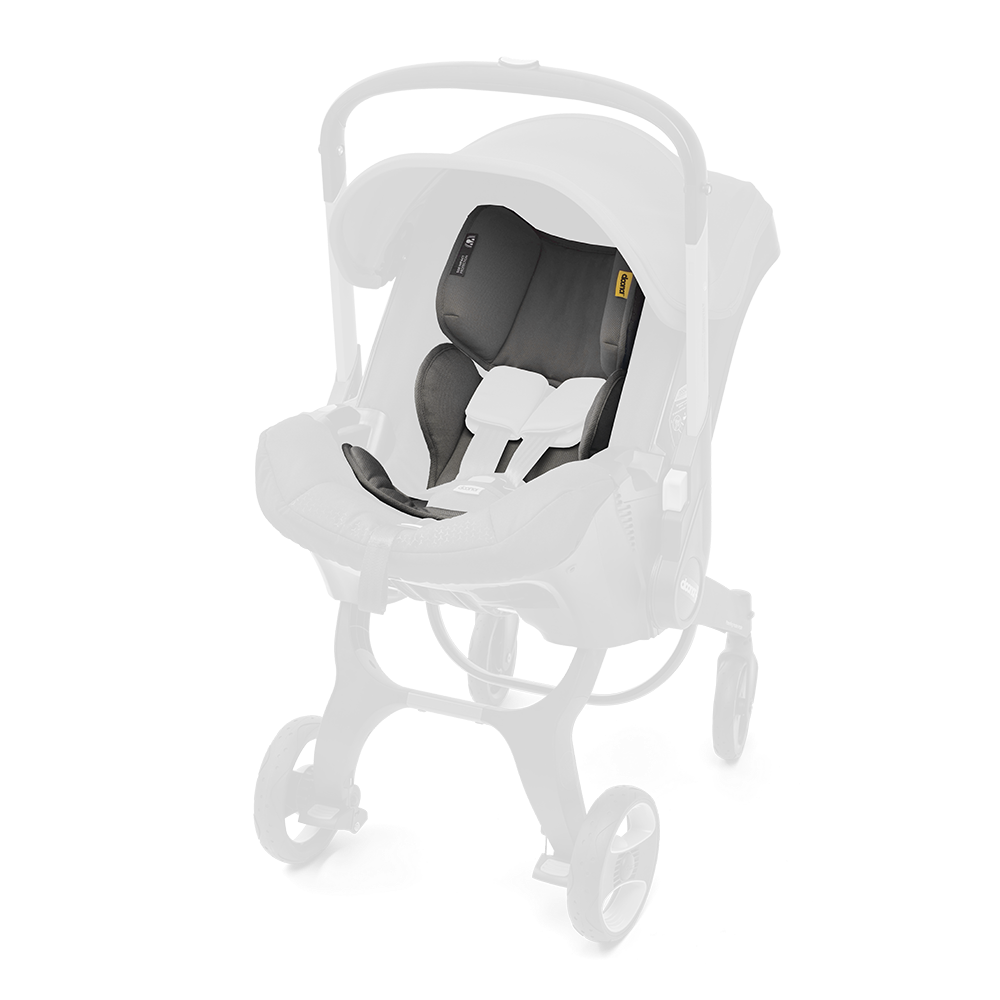 Doona Babyschale - Kopfstütze + Neugeboreneneinlage