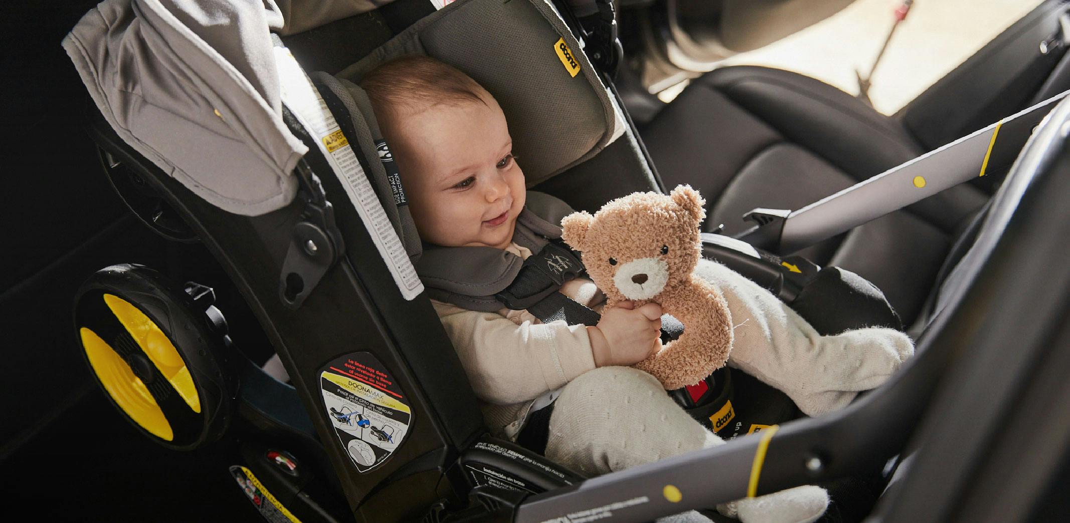 Why your child needs a 5-Point harness car seat