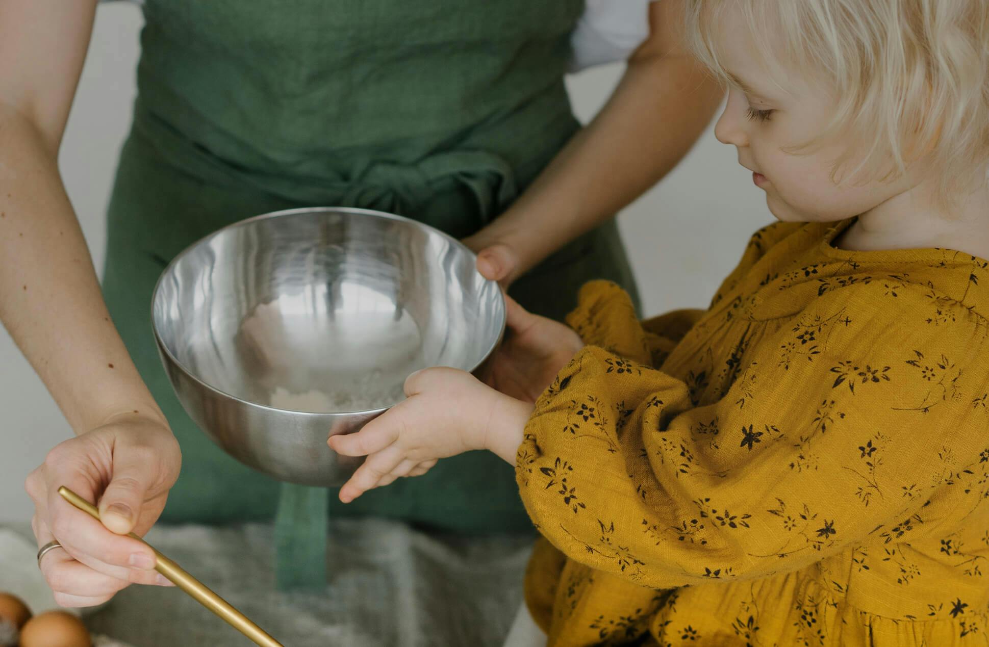 Blog - Cooking with Kids