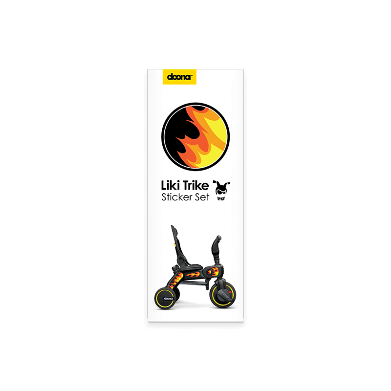 Liki - Sticker Set - Flames 3