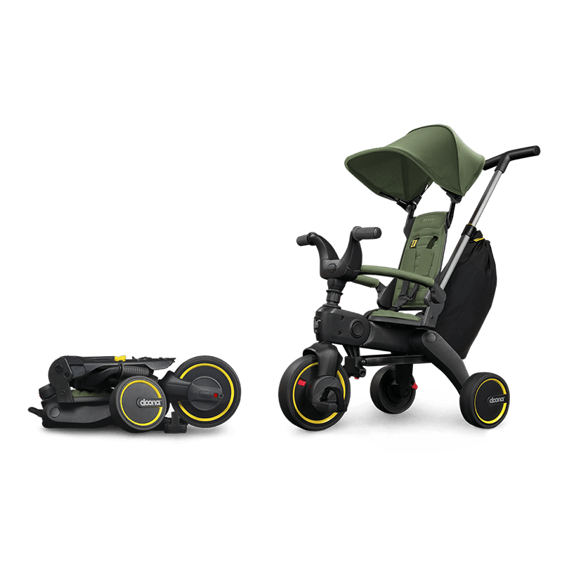 Tricycle Liki S3 - Desert Green