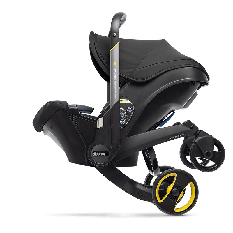 Doona Car Seat & Stroller - Nitro Black