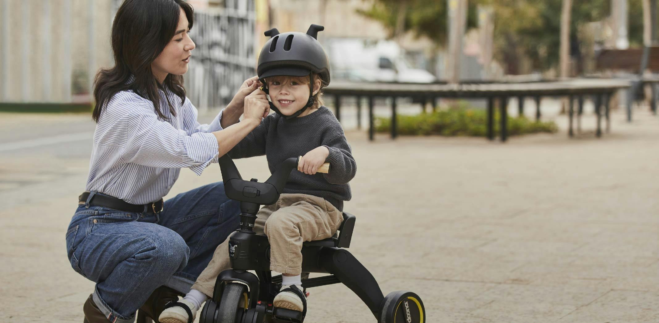 Get ready to roll! How the Liki Helmet transforms safety into fun