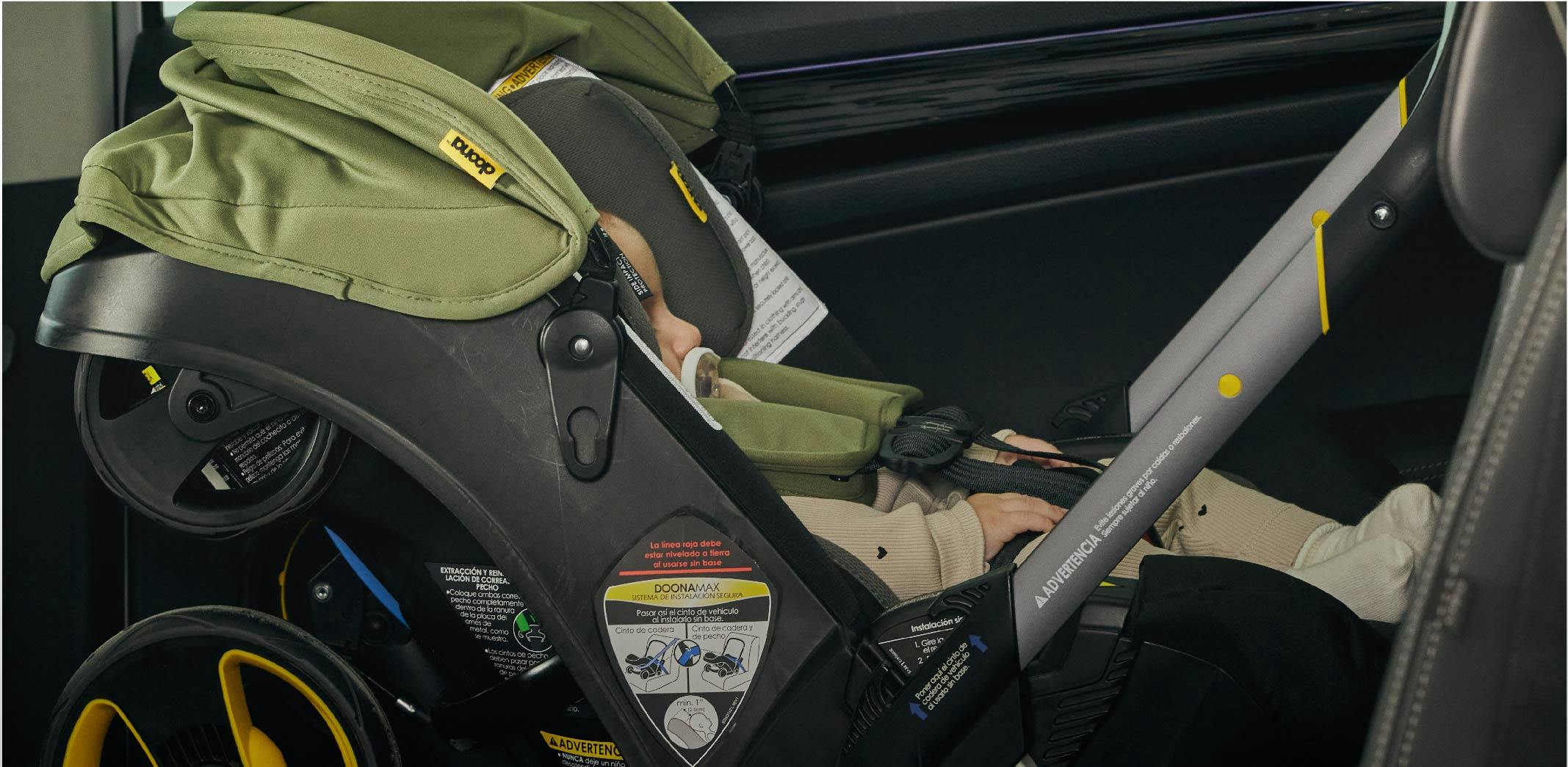 Blog - The Safest Position For An Infant Car Seat