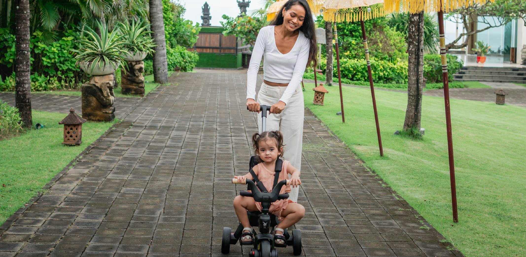 The Best Stroller Alternative Is Actually A Tricycle