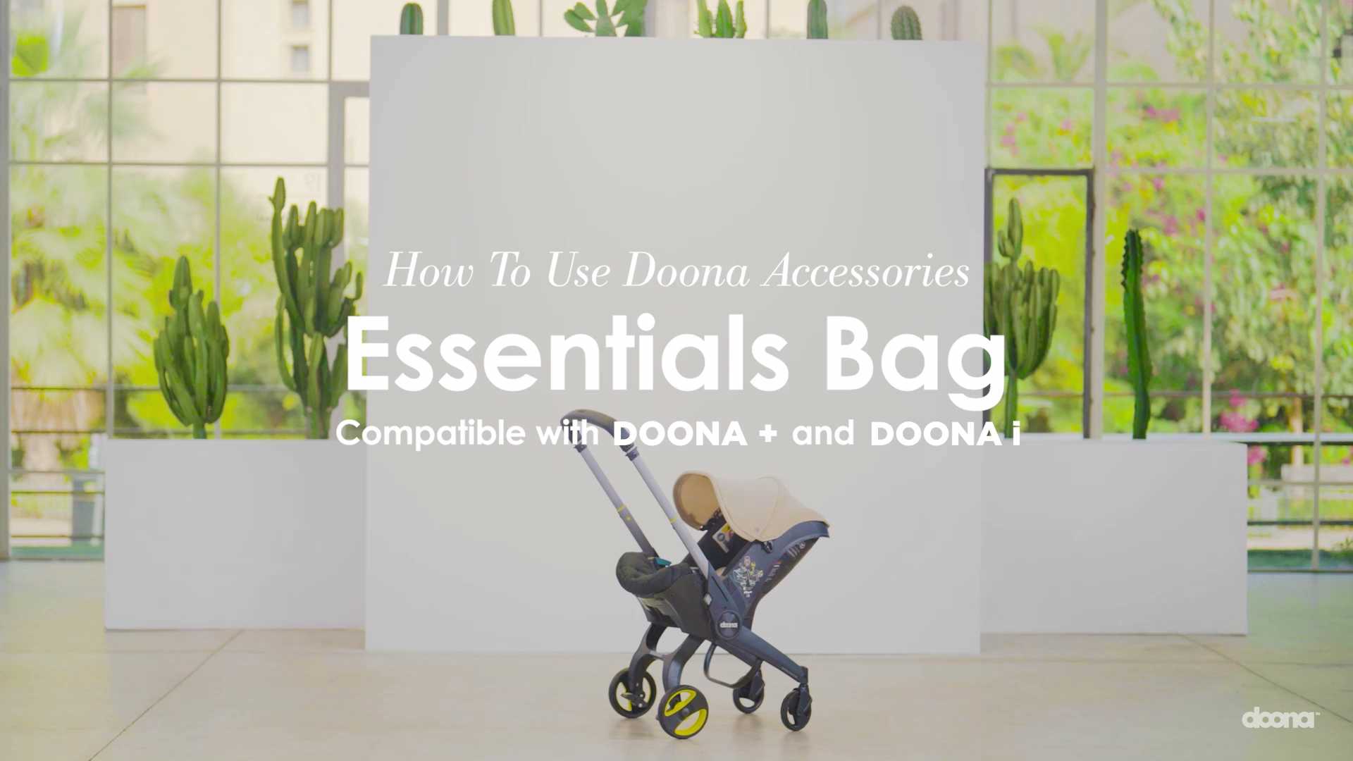Doona i - Essentials bag