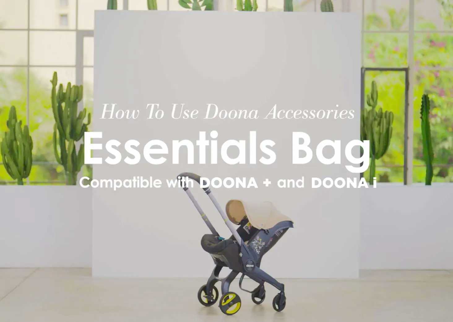 Doona i - Essentials bag