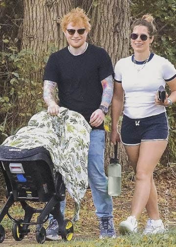 Spotted With - Ed Sheeran & Cherry Seaborn